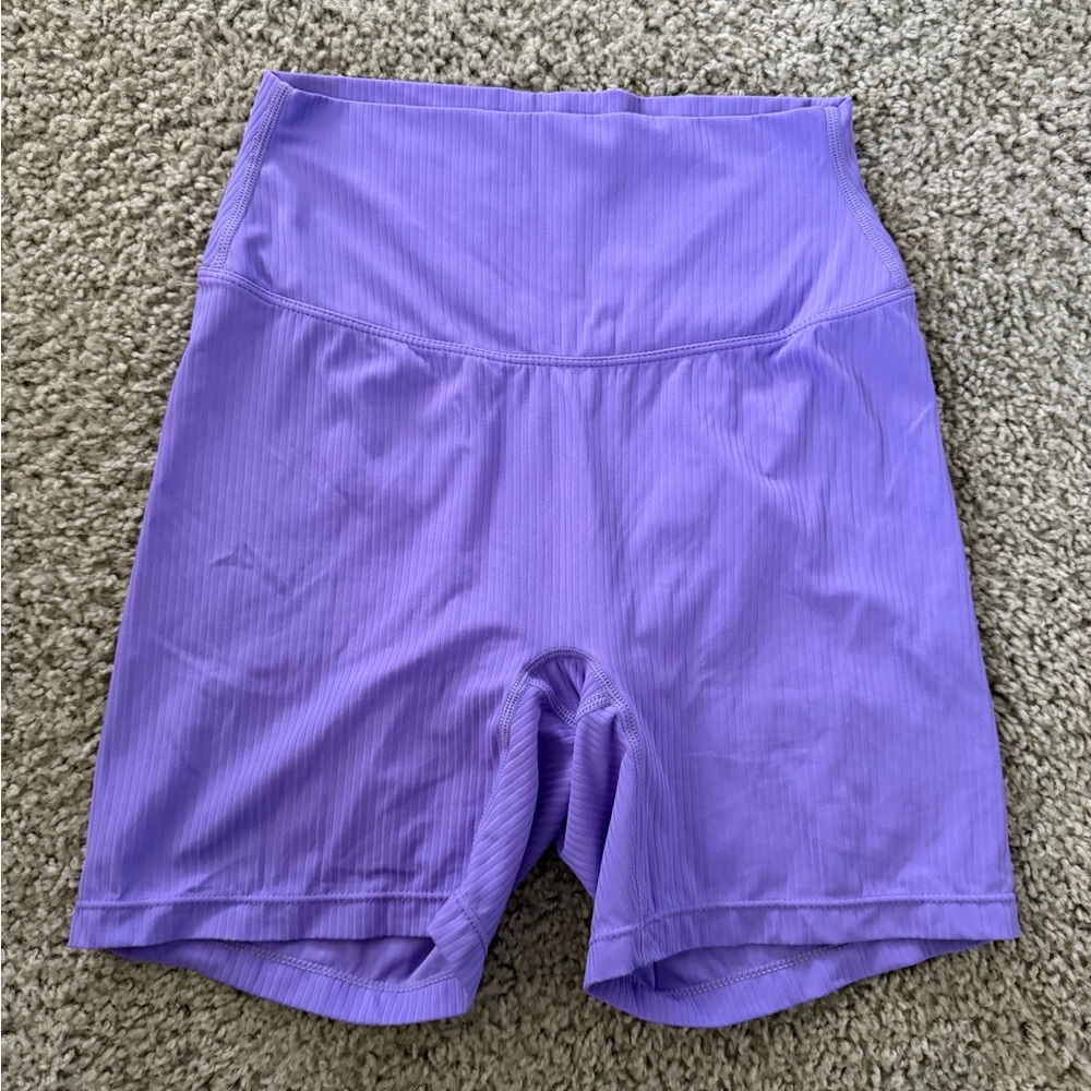 Paragon Purple CloudRib Shorts